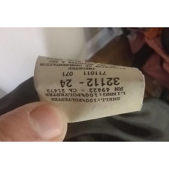 Jessica McClintock Gunne Sax Vintage Tiffany Blue Polka Dot Strapless Dress 5 - Picture 10 of 11